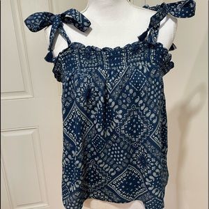 NWT Old Navy Paisley Halter